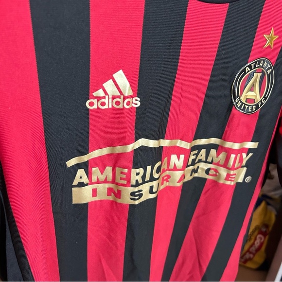 ADIDAS Atlanta United FC Authentic Home Jersey – Size M | #17 | 2019 - Picture 10 of 15